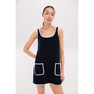 TUCKERNUCK BEACH Navy Mini Terrycloth Dress Coverup Size XL NWT